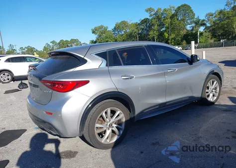 2017 Infiniti Qx30 from USA, damaged, VIN SJKCH5CP8HA033889